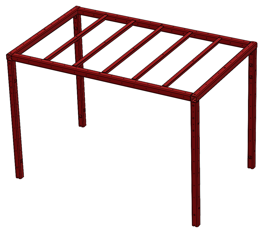 30x48 Base Frame