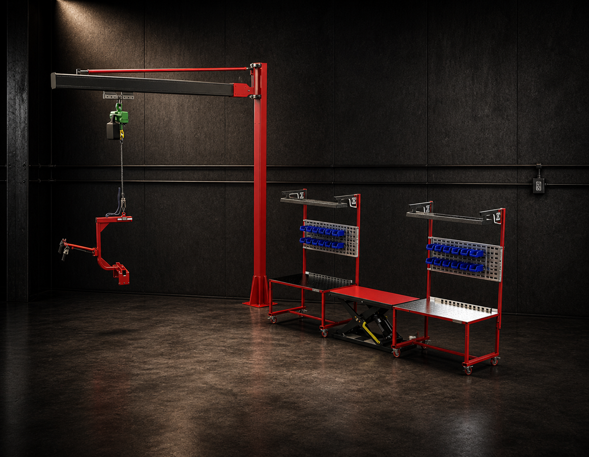 Modular System Element Modular Workstation Optional Products – Element