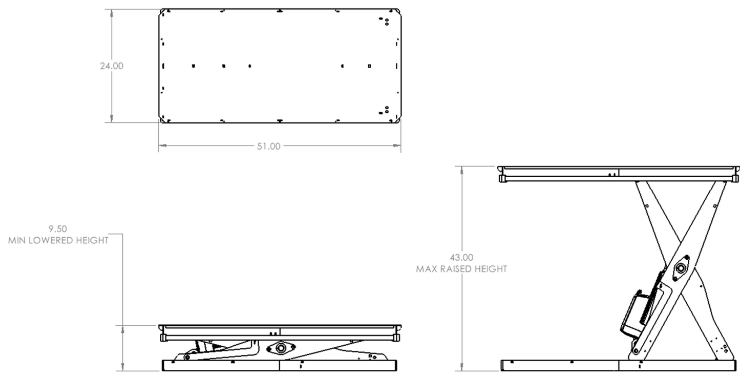 Electric Lift Tables
