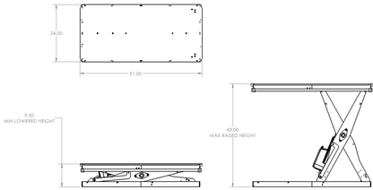 Electric Lift Tables